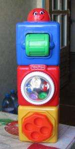 Кубики с сюрпризами Fisher-Price фото