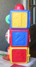Кубики с сюрпризами Fisher-Price фото