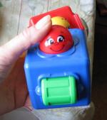 Кубики с сюрпризами Fisher-Price фото