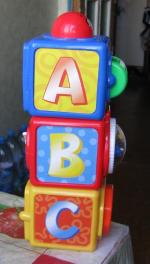 Кубики с сюрпризами Fisher-Price фото