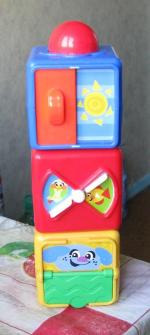 Кубики с сюрпризами Fisher-Price фото
