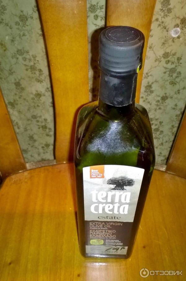 Оливковое масло Terra Creta Extra Virgin фото