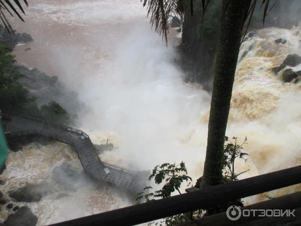 переходы между водопадами