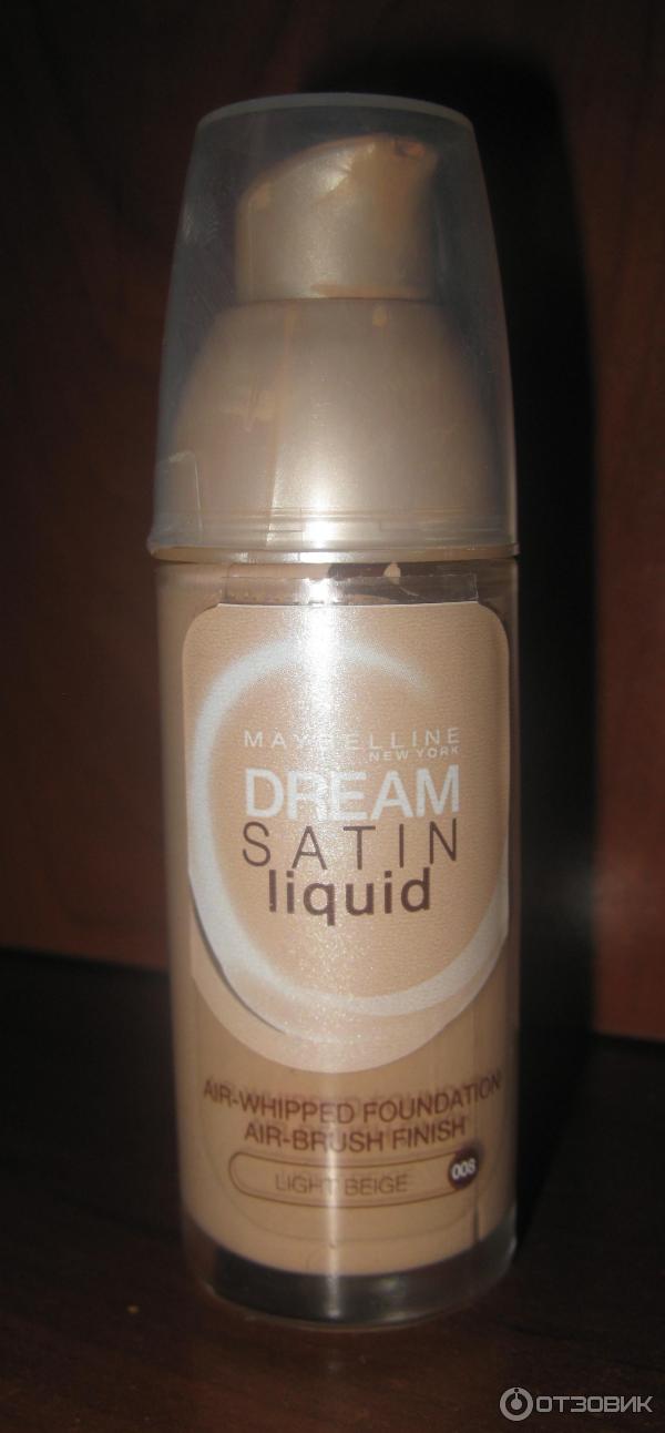 Тональный крем Maybelline New York Dream Satin Liquid фото