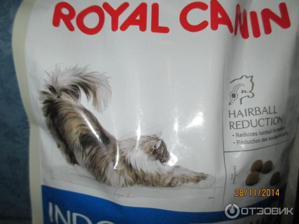 Корм для кошек Royal Canin Indoor Long Hair 36 days фото