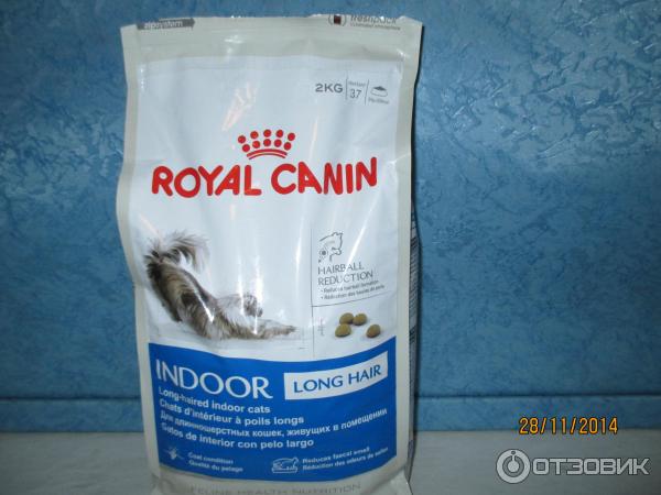 Корм для кошек Royal Canin Indoor Long Hair 36 days фото