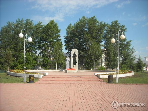 аллея героев