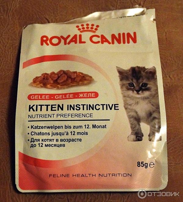 Корм для котят Royal Canin Kitten Instinctive фото