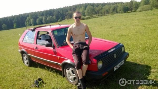 Volkswagen Golf 2 и муж