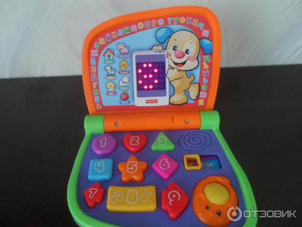 Детский ноутбук FISHER PRICE фото