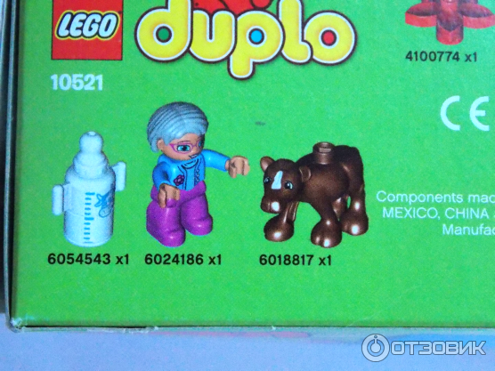 Конструктор Lego Duplo Теленок фото