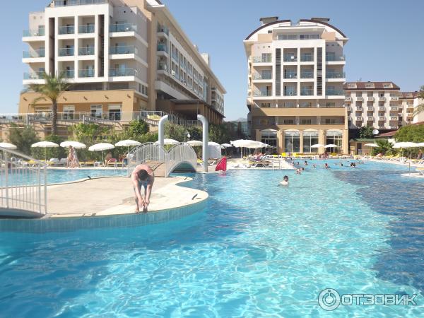 Отель Hedef Resort & SPA 5* (Турция, Конаклы) фото