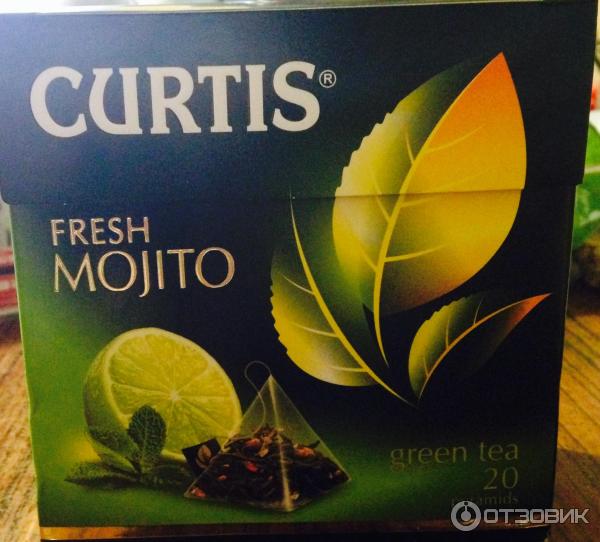 Чай зеленый Curtis Fresh Mojito фото