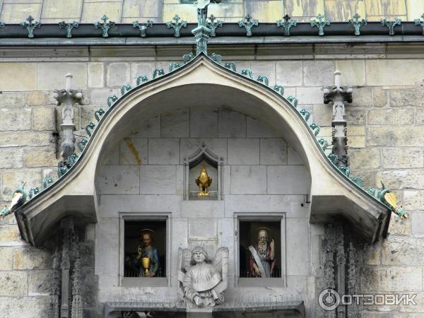 Астрологические часы Орлой (Чехия, Прага) фото