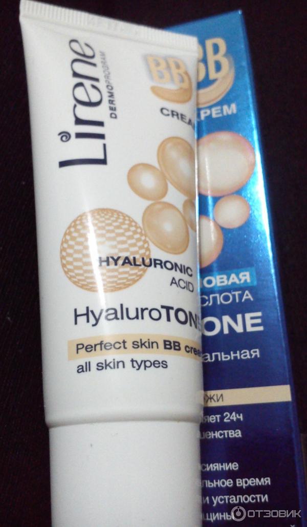 Lirene Hyaluro Tone BB-cream Lirene