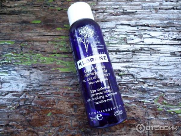 Цветочный лосьон для снятия макияжа с глаз Kloran Eye make-up remover lotion Bleuet