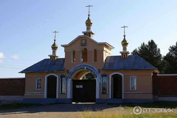 Важеозерский Спасо-Преображенский монастырь (Россия, Карелия) фото
