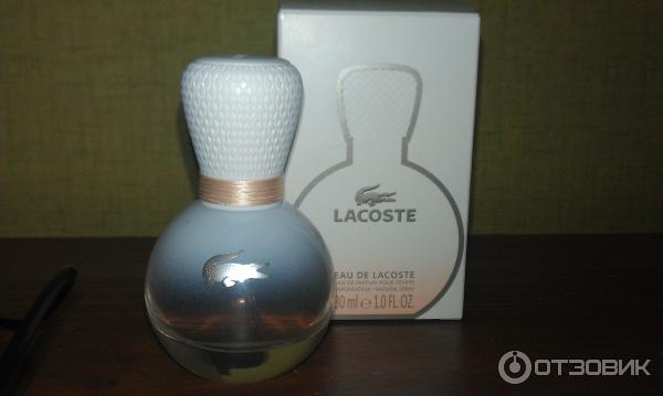 Женская туалетная вода Lacoste Eau de Lacoste фото