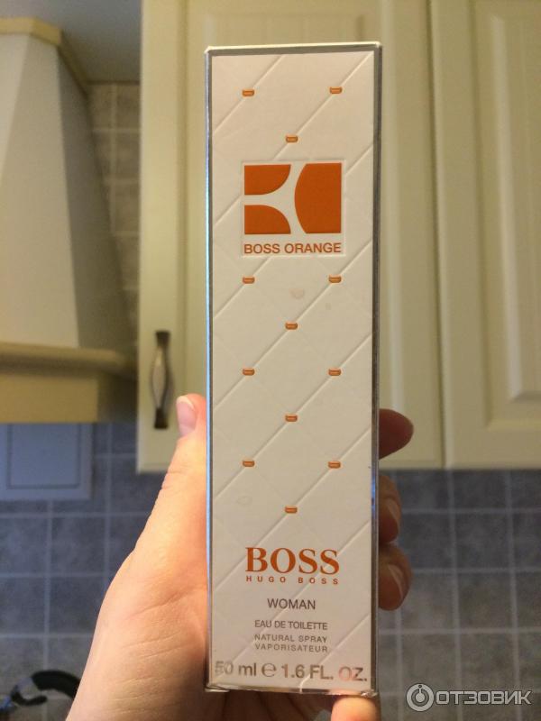 Туалетная вода Hugo Boss Boss Orange Woman фото