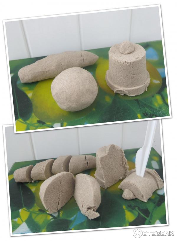 Кинетический песок для детей Kinetic Sand фото