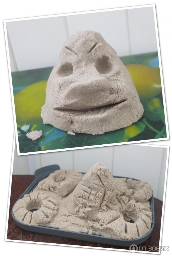 Кинетический песок для детей Kinetic Sand фото