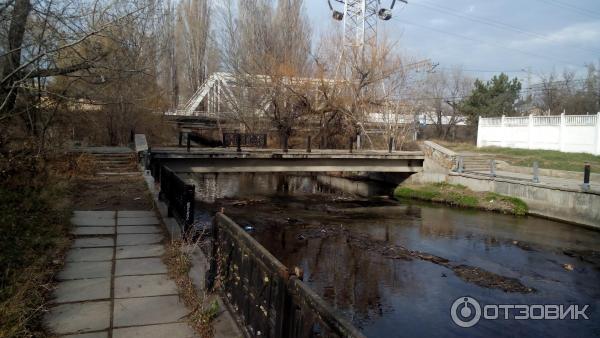 Набережная реки Салгир (Россия, Симферополь) фото