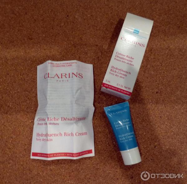 Крем для лица Clarins HydraQuench Rich Cream Very Dry Skin фото