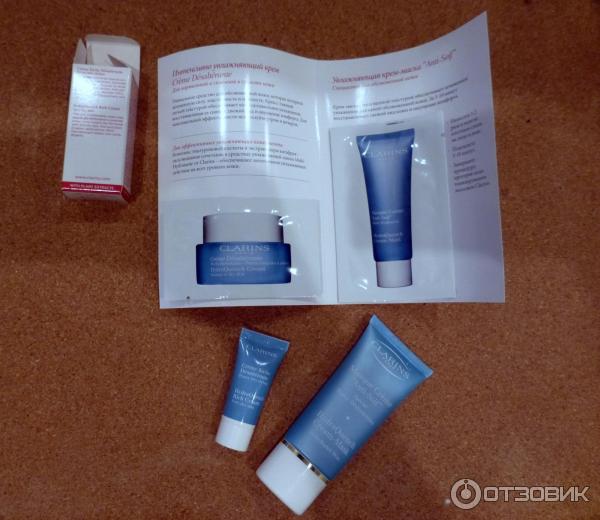 Крем для лица Clarins HydraQuench Rich Cream Very Dry Skin фото