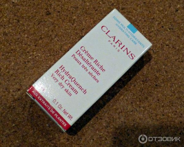 Крем для лица Clarins HydraQuench Rich Cream Very Dry Skin фото