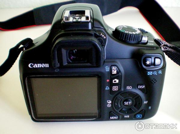 Цифровой зеркальный фотоаппарат Canon EOS 1100D Kit 18-55 IS II