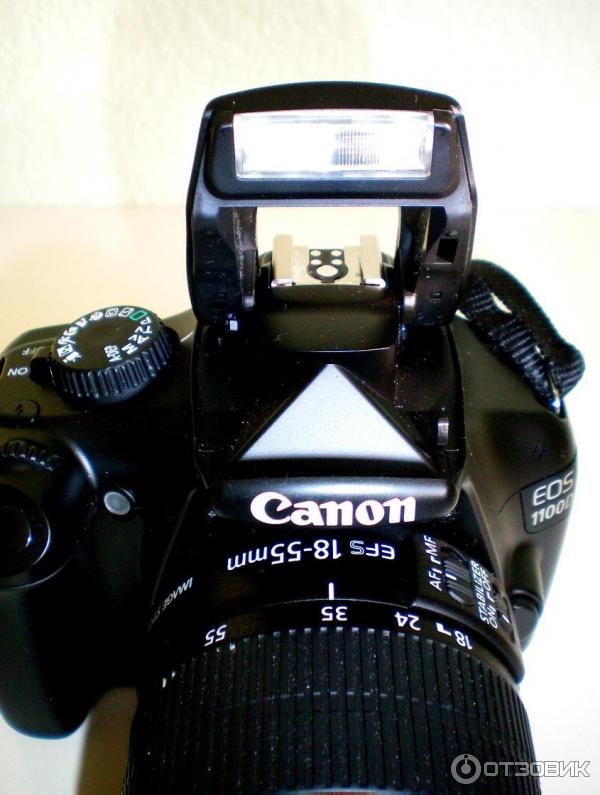 Цифровой зеркальный фотоаппарат Canon EOS 1100D Kit 18-55 IS II