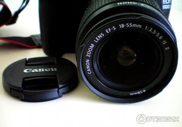 Цифровой зеркальный фотоаппарат Canon EOS 1100D Kit 18-55 IS II