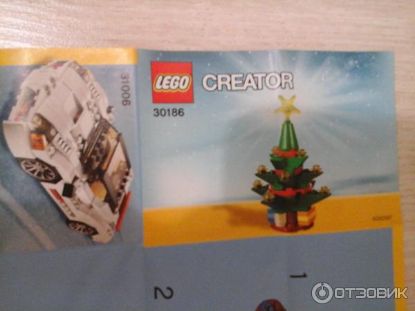 Конструктор LEGO Creator Елочка Новогодняя фото