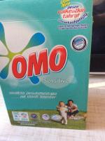 Стиральный порошок OMO Sensitive для детского белья фото