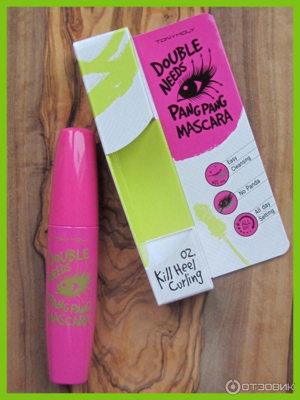 Тушь для ресниц Tony Moly Double Needs Pang Pang Mascara фото