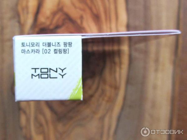 Тушь для ресниц Tony Moly Double Needs Pang Pang Mascara фото