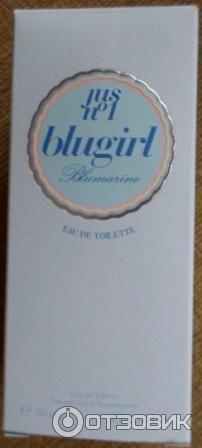 Туалетная вода Blumarine Blugirl Jus No.1 фото