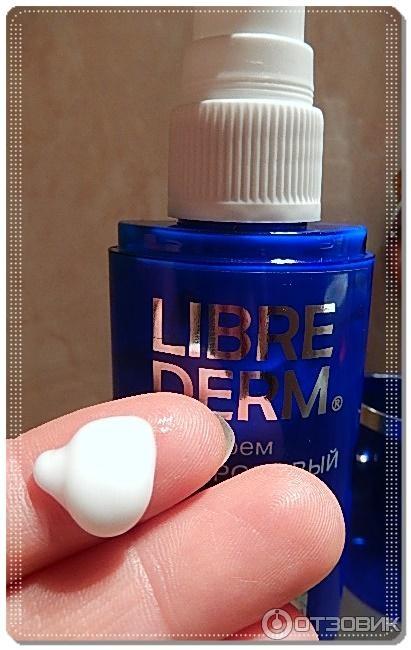 Крем для лица LIBRE DERM увлажняющий с гиалуроновой кислотой фото