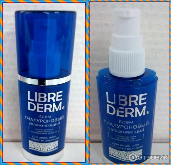 Крем для лица LIBRE DERM увлажняющий с гиалуроновой кислотой фото