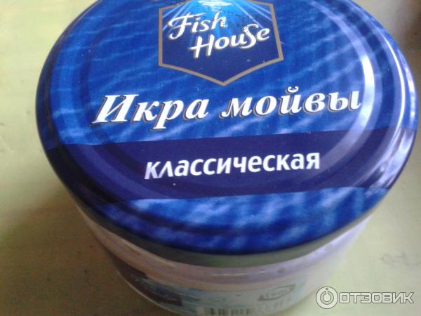 Икра мойвы Fish House Классическая фото