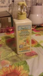 Натуральное моющее детское средство для посуды Baby line фото