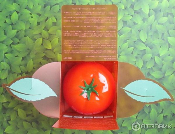 Мягкий массажный крем и смываемая маска TonyMoly Tomatox Magic White Massage Pack фото