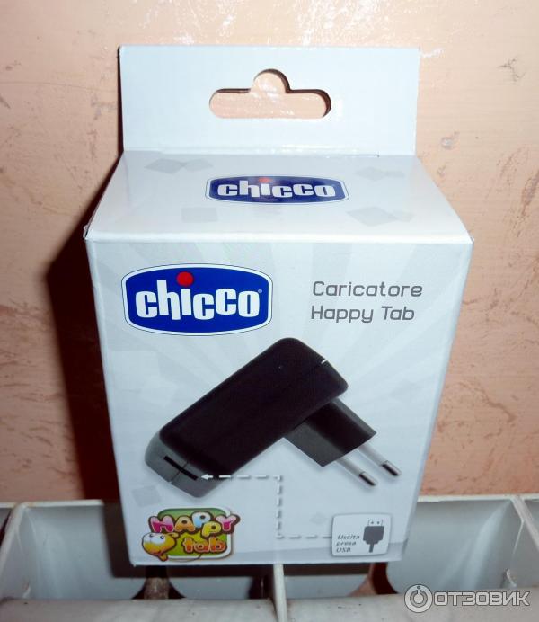 Детский развивающий планшет Chicco Happy Tab фото