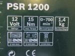 Аккумуляторная дрель-шуруповерт Bosch PSR 1200 фото
