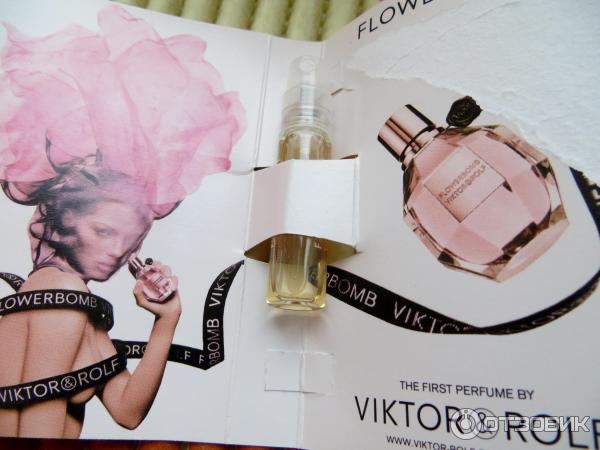 Женский аромат Viktor & Rolf Flowerbomb фото