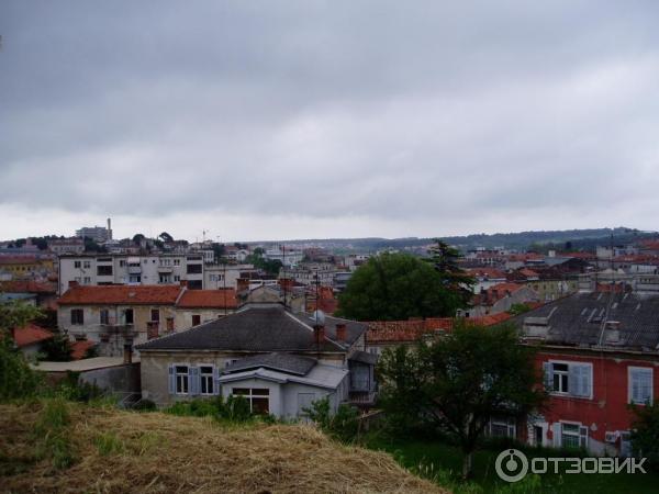 Город Пула (Хорватия, полуостров Истрия) фото