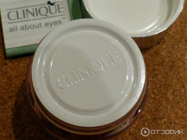 Крем для ухода за кожей вокруг глаз Clinique All About Eyes фото