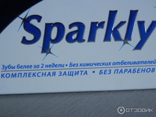 Зубная паста Himalaya Herbals Sparkly White фото