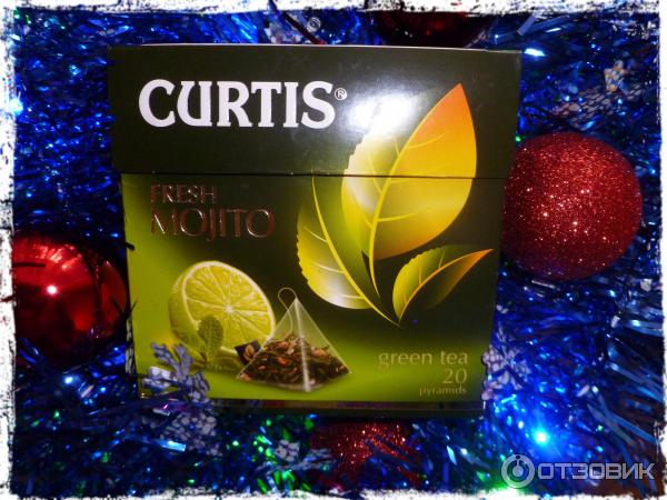 Чай зеленый Curtis Fresh Mojito фото