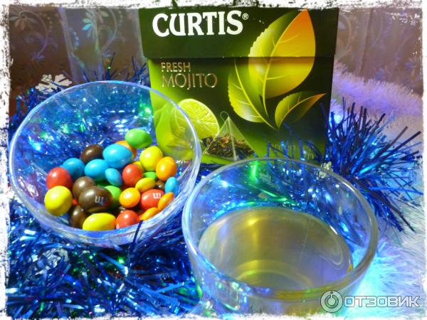 Чай зеленый Curtis Fresh Mojito фото